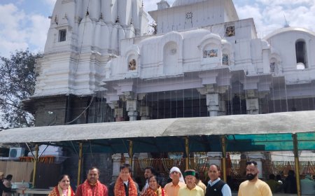 नवरात्र के पांचवें दिन कांगड़ा में उमड़ा आस्था का सैलाब! वज्रेश्वरी मंदिर में 6 हजार श्रद्धालुओं ने टेका माथा