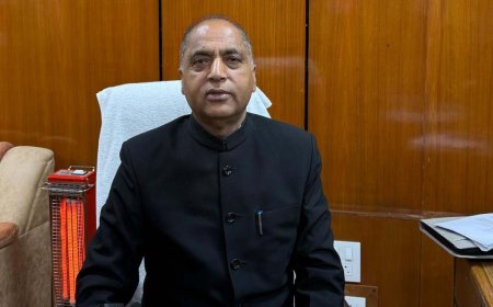 जयराम का वार: सुक्खू बजट ‘झूठ का पुलिंदा’