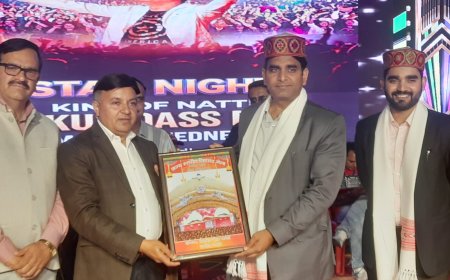 लिदबड़ मेले में धूम, कलाकारों ने नगरोटा को नचाया