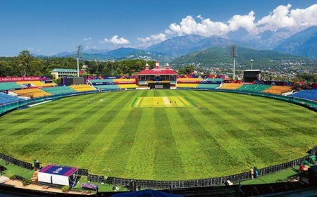 IPL 2026 : धर्मशाला में मैच मिलने के बाद ही शुरू होगा प्रैक्टिस पिच का काम, एचपीसीए को दूसरे शेड्यूल का इंतजार