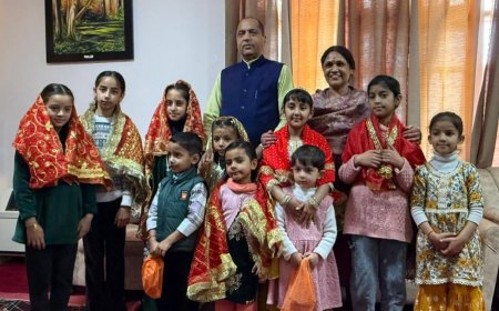 लाखों लोगों की जान बचाने वाले हिम केयर को घोटाला कहना बेशर्मी : जयराम ठाकुर