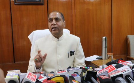 हिम केयर के नाम पर अफ़वाह फैलाने के लिए सदन ही नहीं पूरे प्रदेश से माफ़ी मांगे मुख्यमंत्री : जयराम ठाकुर