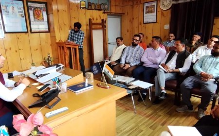 दाड़ी धुम्मू शाह मेला 8 से 15 अप्रैल तक, भव्य एवं आकर्षक होगा आयोजन : मोहित रत्न