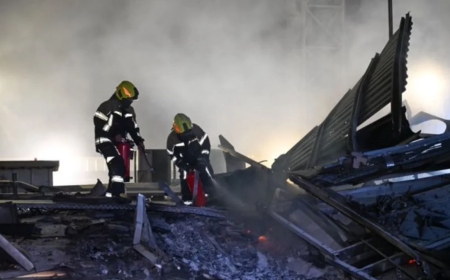 अबू धाबी में मिसाइल मलबा गिरा, 5 भारतीय घायल