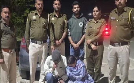 मंडी में दंपति चिट्टे संग गिरफ्तार, BlaBlaCar से सफर