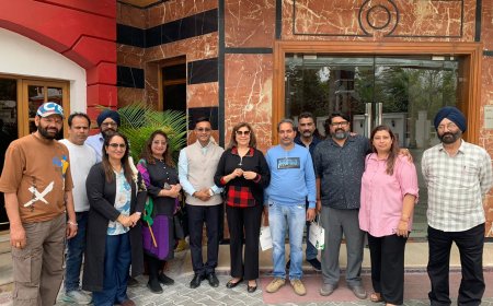 हिमाचल में सैलून इंडस्ट्री की समस्याओं पर मंथन, HBFI की बड़ी बैठक