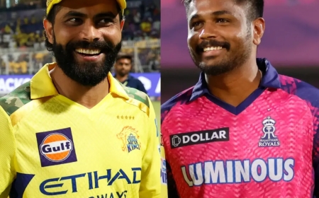 RR vs CSK: गुवाहाटी में जडेजा बनाम सैमसन: नई टीमों में दिखेगा दम