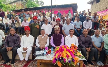 चंगर में जल्द मिलेगा शुद्ध पानी, 21 करोड़ की योजना अंतिम चरण में : विधायक काजल