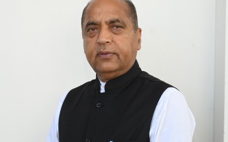 मुख्यमंत्री नादानी से बाज आएं और बॉर्डर एरिया में हालात खराब होने से रोकें : जयराम