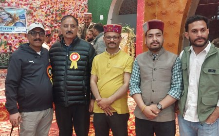 ज्वाली में भव्य शिव नुआला, गद्दी समाज एकजुट