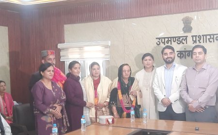 कर्तव्य निष्ठा के लिए प्रेरणा स्रोत हैं राम सिंह : एसडीएम कांगड़ा