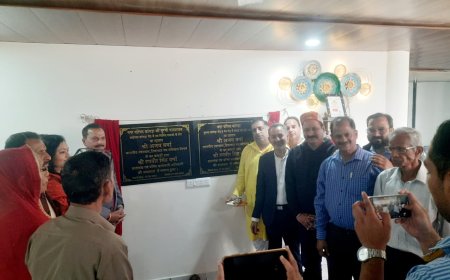 कांगड़ा में ₹24.5 लाख के काम, RS वर्मा को एक्सटेंशन