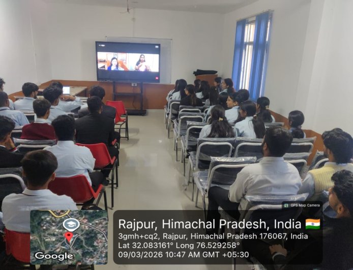 पोस्ट बजट वेबिनार में छात्रों ने सुना PM मोदी का संबोधन