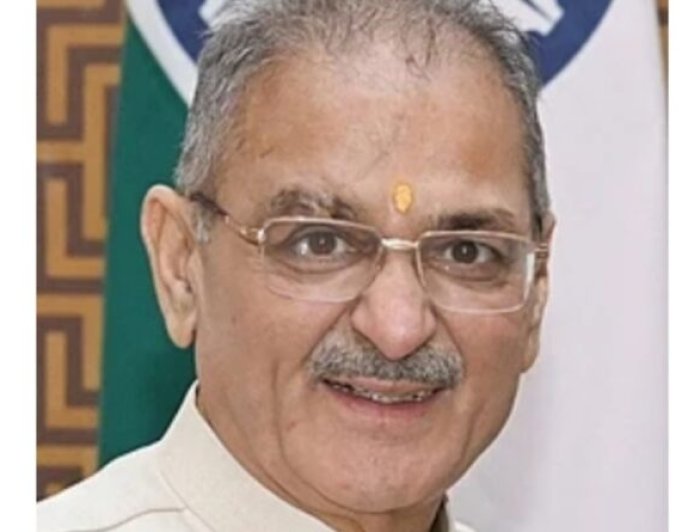 हिमाचल के 30वें राज्यपाल कविंद्र गुप्ता ने ली शपथ