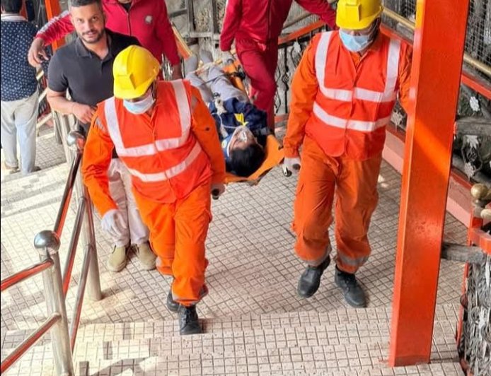 चैत्र मेलों से पहले दियोटसिद्ध में हाई अलर्ट! आपदा से निपटने के लिए एनडीआरएफ-एसडीआरएफ ने की मॉक ड्रिल