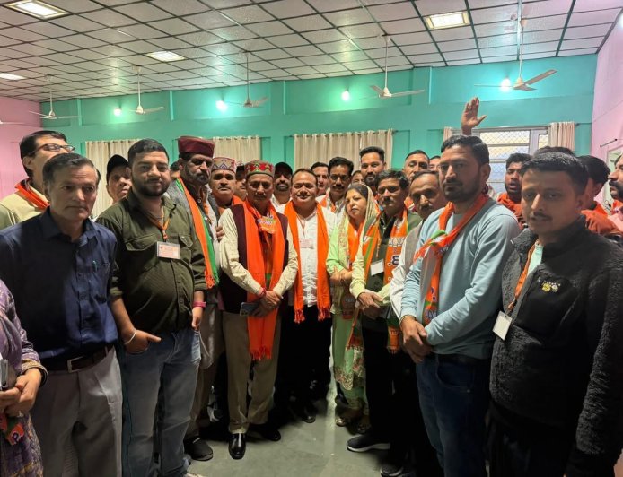 सिहुंता में भाजपा का प्रशिक्षण महाअभियान शुरू