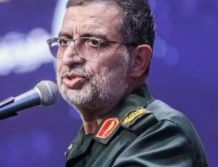 इजरायली एयर स्ट्राइक में IRGC प्रवक्ता ढेर