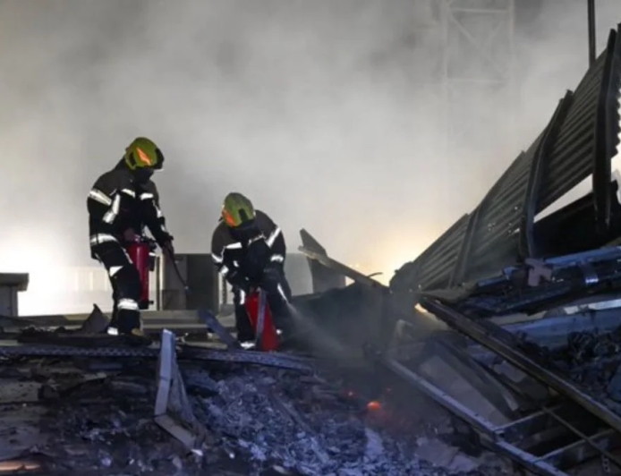 अबू धाबी में मिसाइल मलबा गिरा, 5 भारतीय घायल