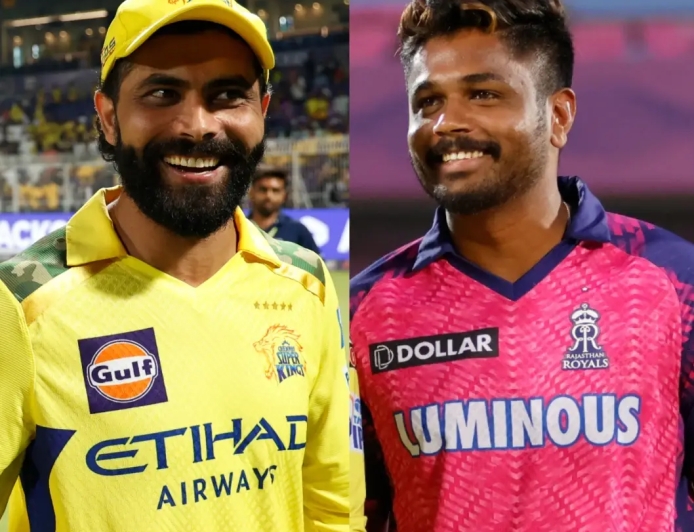 RR vs CSK: गुवाहाटी में जडेजा बनाम सैमसन: नई टीमों में दिखेगा दम
