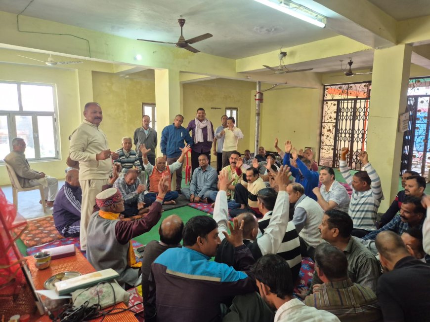 फतेहपुर में नशा जागरूकता, युवाओं को संदेश