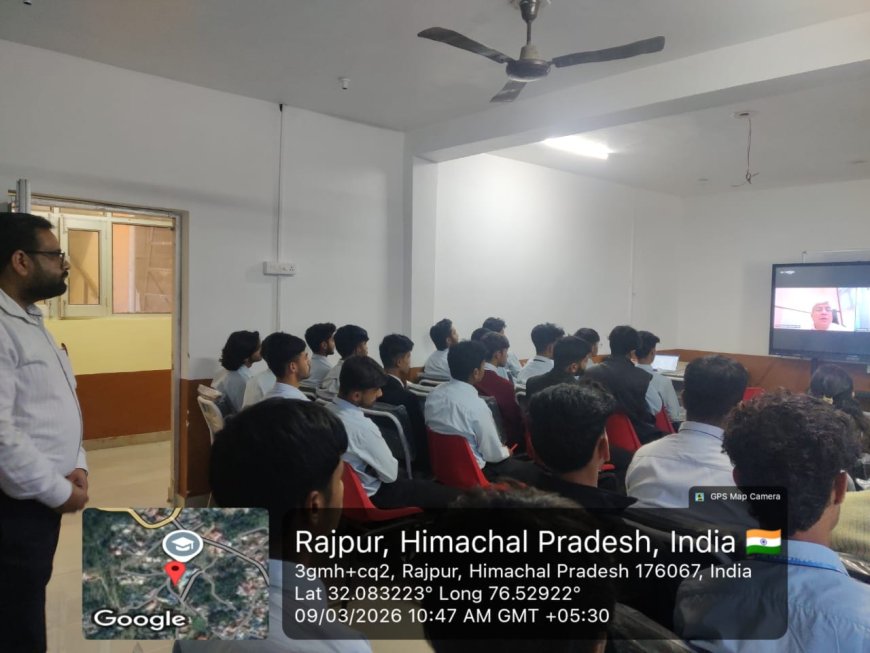 पोस्ट बजट वेबिनार में छात्रों ने सुना PM मोदी का संबोधन