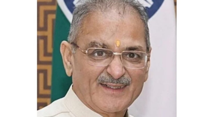 हिमाचल के 30वें राज्यपाल कविंद्र गुप्ता ने ली शपथ