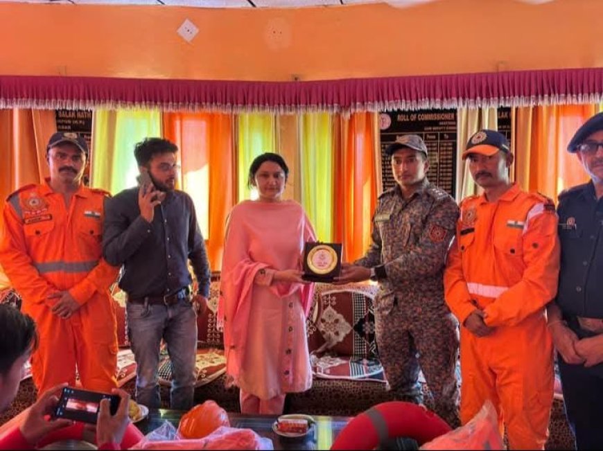 चैत्र मेलों से पहले दियोटसिद्ध में हाई अलर्ट! आपदा से निपटने के लिए एनडीआरएफ-एसडीआरएफ ने की मॉक ड्रिल