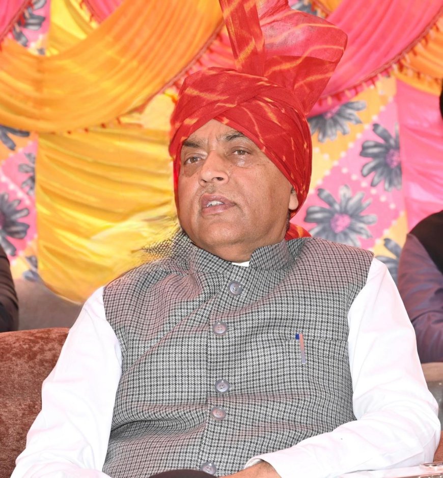 पंचायत चुनाव पर सियासत तेज, जयराम का CM पर हमला