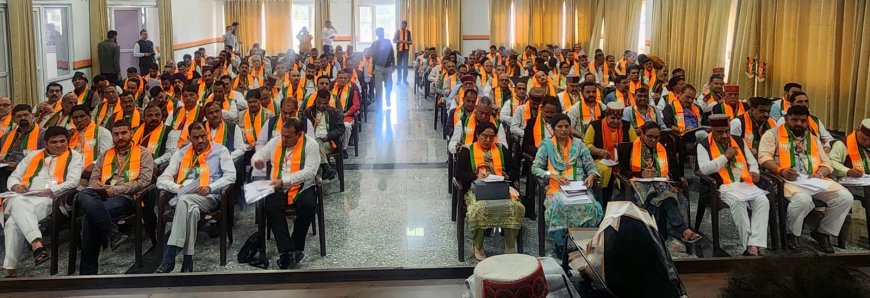 कांग्रेस षड्यंत्रकारी पार्टी, भाजपा करेगी हर साजिश का पर्दाफाश: श्रीकांत शर्मा