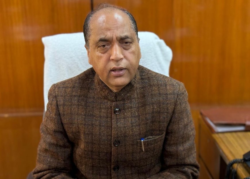 आरटीआई से विजिलेंस बाहर करने पर भड़के जयराम ठाकुर