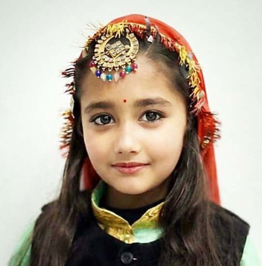 पंचरुखी की आशवी धीमान को मिला नारी शक्ति सम्मान 2026