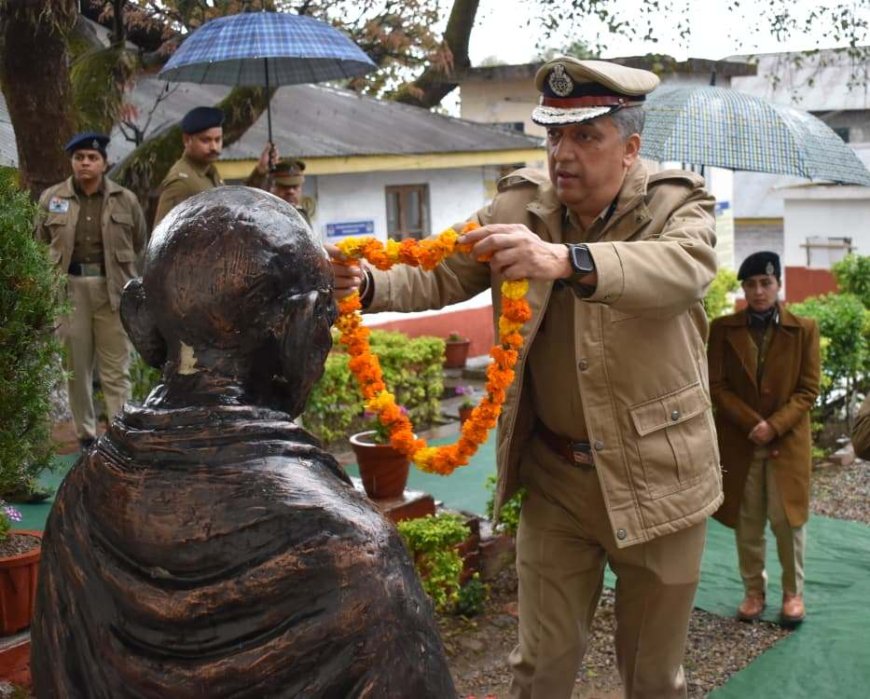 धर्मशाला जेल का DG ने किया निरीक्षण, कैदियों से की बातचीत