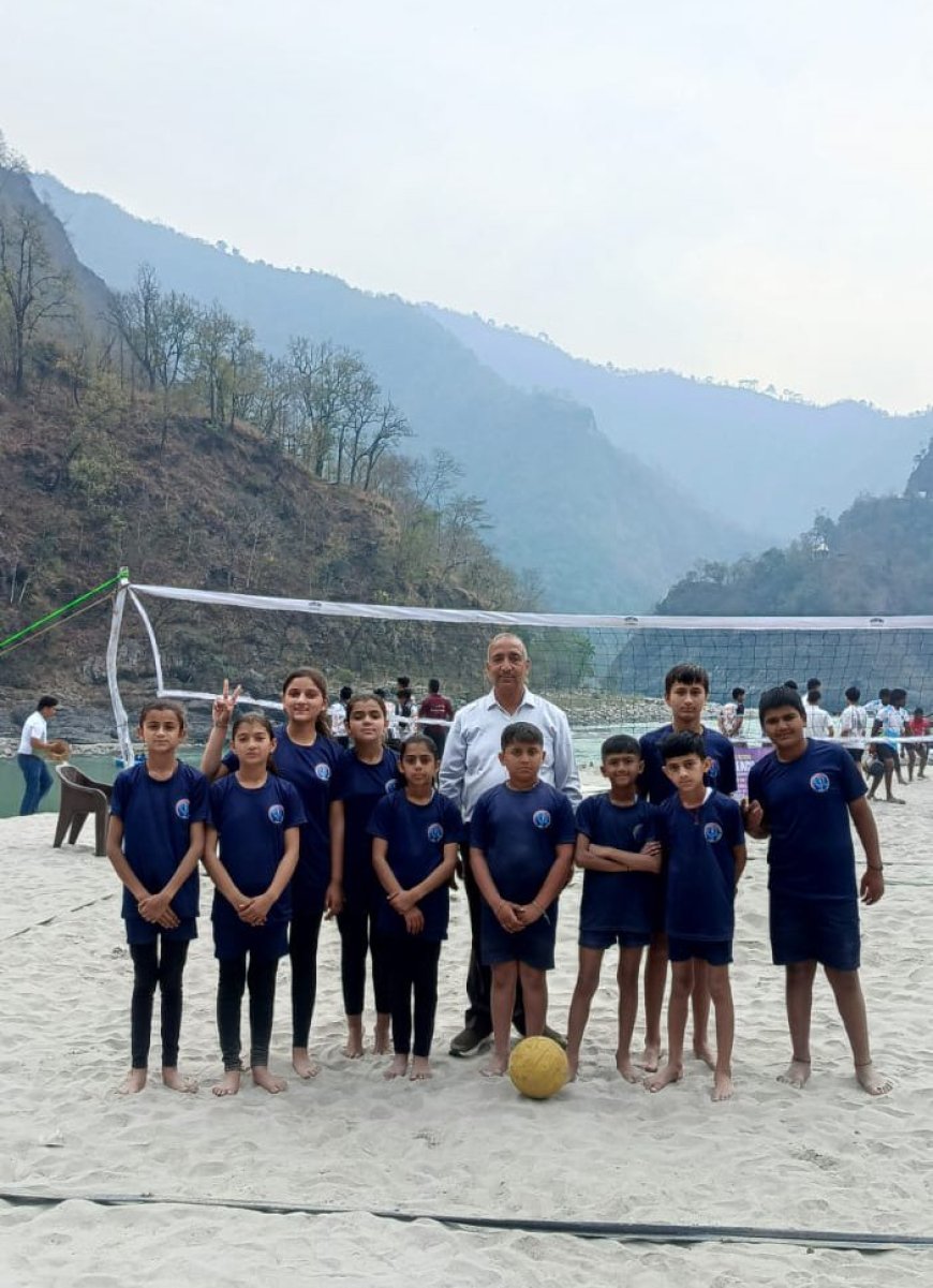 बीच थ्रोबॉल के क्वार्टर फाइनल में हिमाचल की टीम