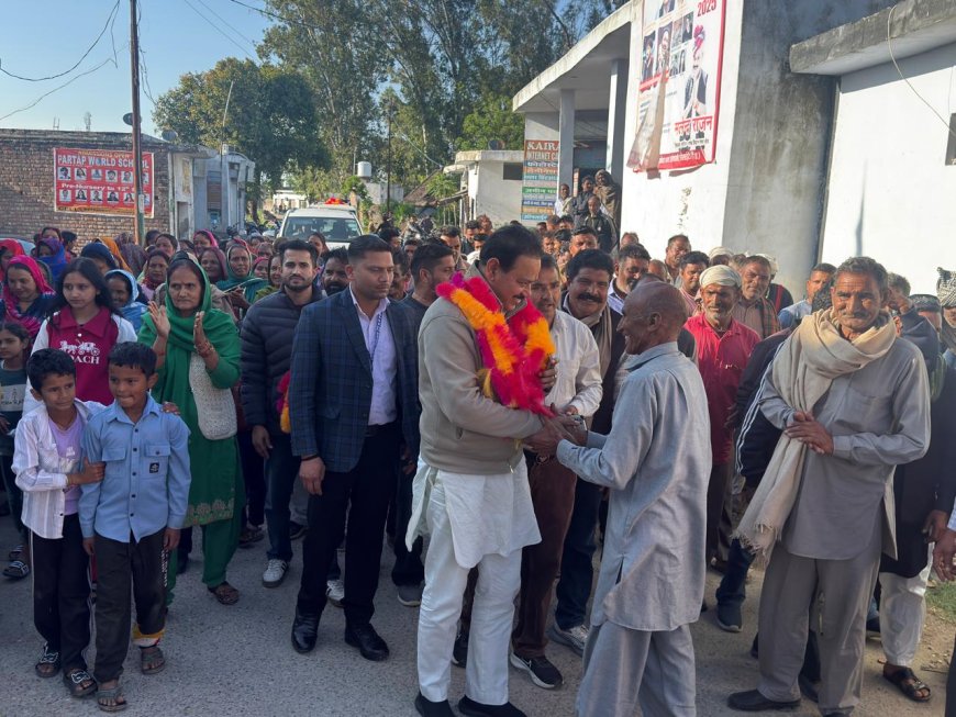 ठाकुरद्वारा–मलकाना पराल व त्योड़ा पत्तन पुल का बजट मिलते ही होगा निर्माण : विधायक मलेंद्र राजन