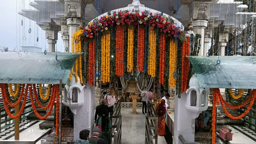 कांगड़ा मंदिर नवरात्र मेले कल से, तैयारियां पूरी