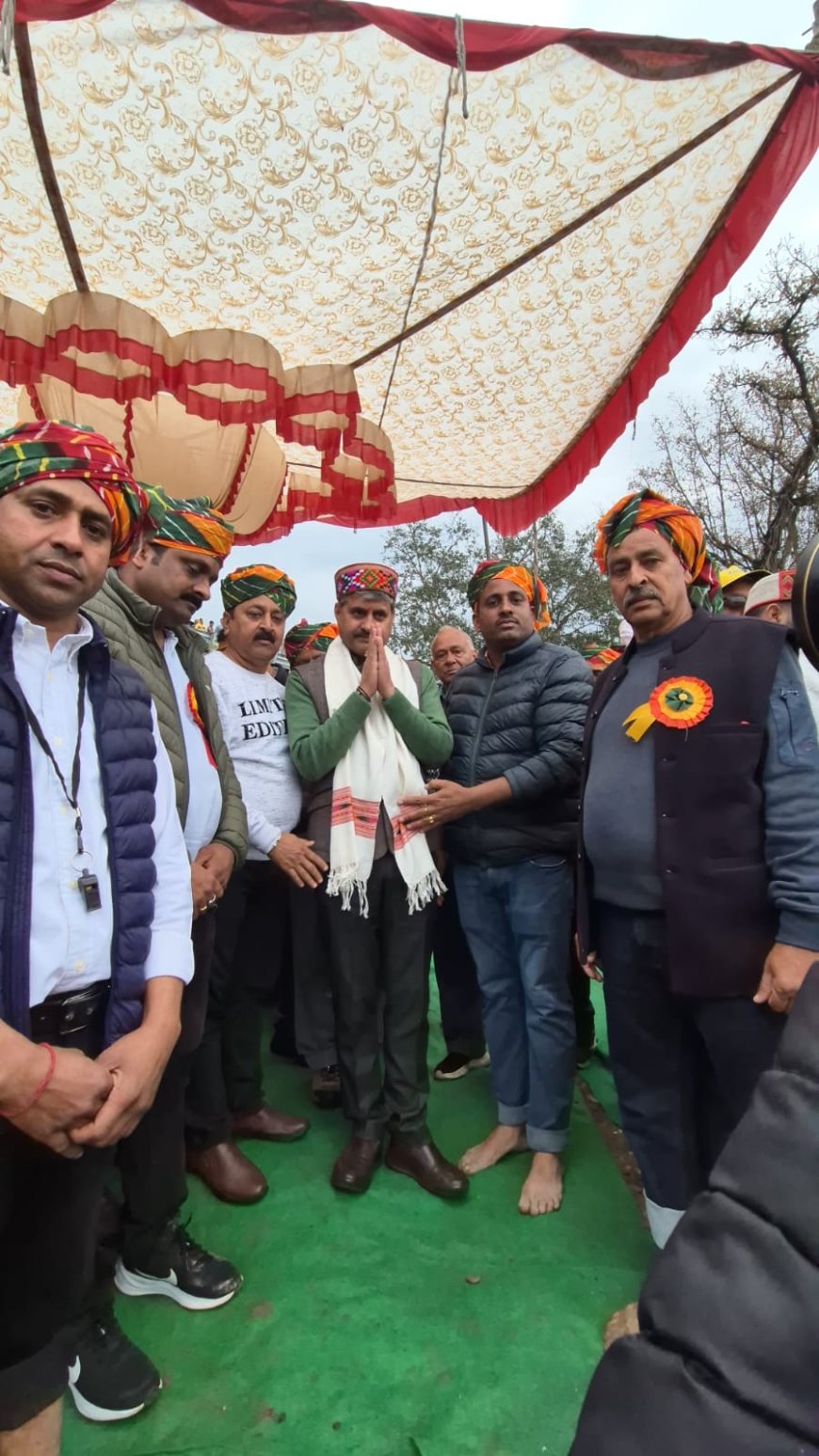 कछियारी पीर बाबा छिंज मेला शुरू, दंगल में दिखा रोमांच