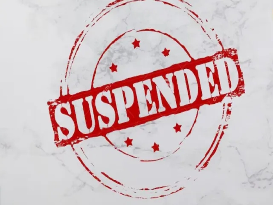 एलएसडी तस्करी केस: STF के 4 कर्मी सस्पेंड, बड़ा खुलासा