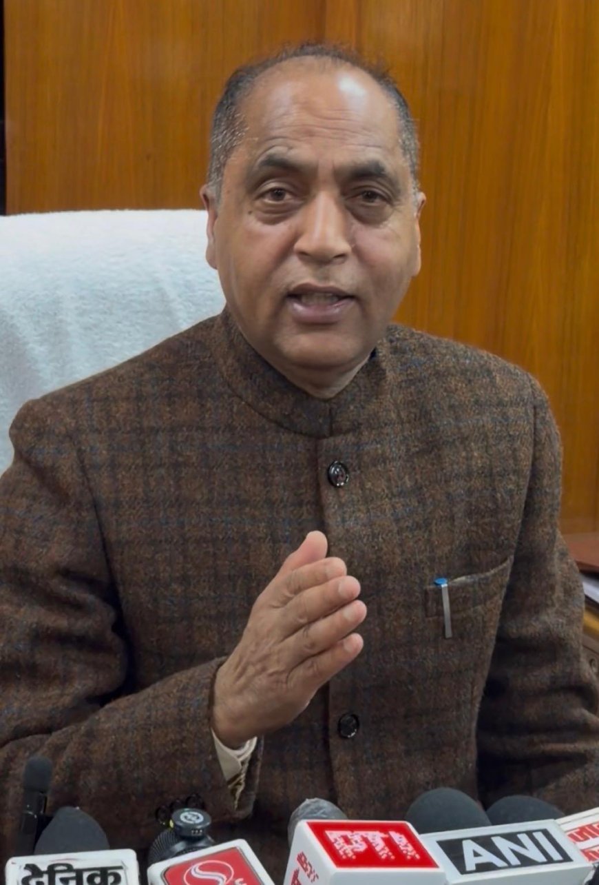 सप्लीमेंट्री बजट पर जयराम का हमला, माफिया राज के आरोप