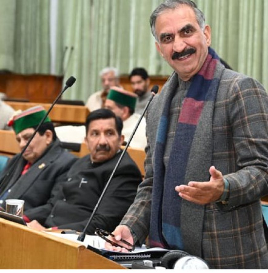 हिमाचल में 70% बढ़ा अनुपूरक बजट, विपक्ष का वॉकआउट