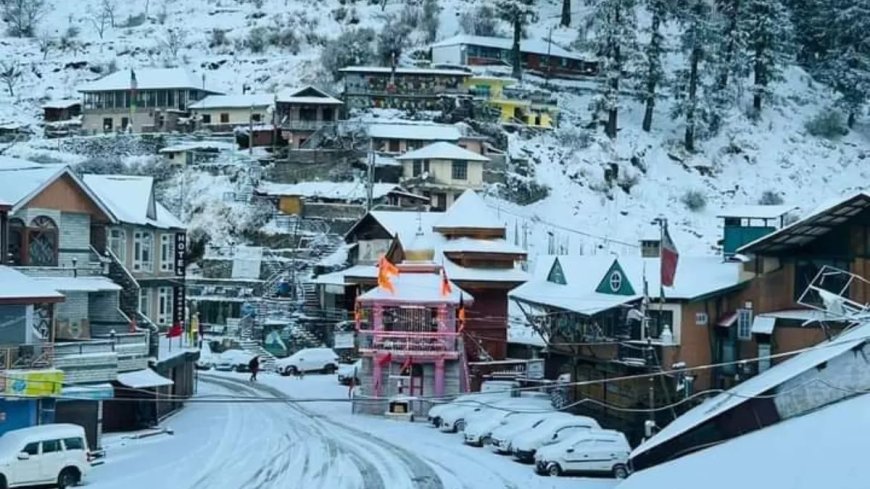 हिमाचल में ऑरेंज अलर्ट: बारिश-बर्फबारी, आंधी का खतरा