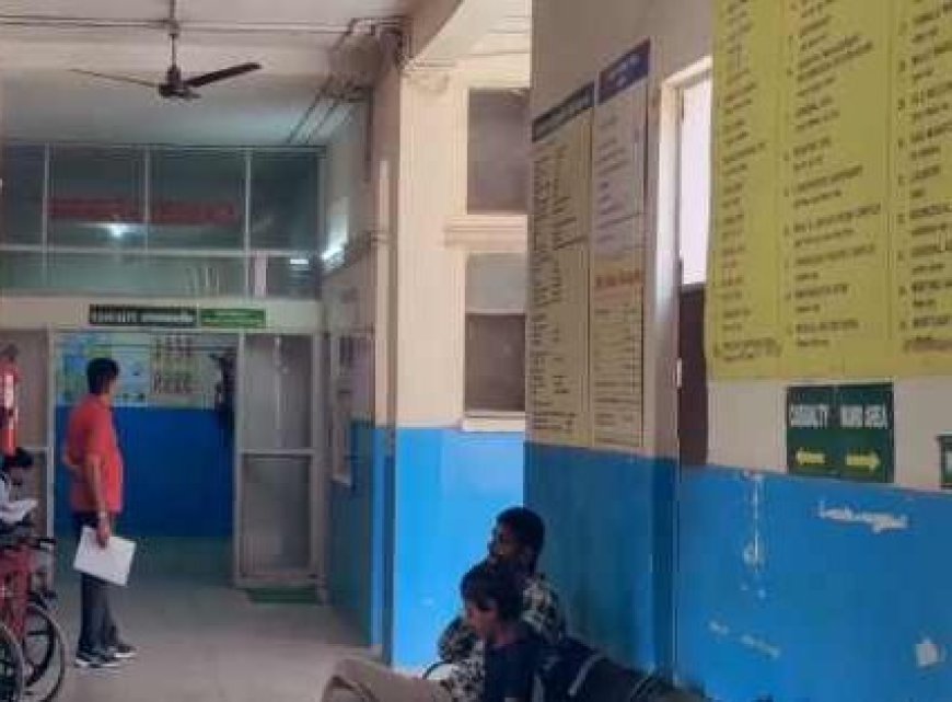 करसोग अस्पताल में नशेड़ी का तांडव, मशीनें तोड़ीं