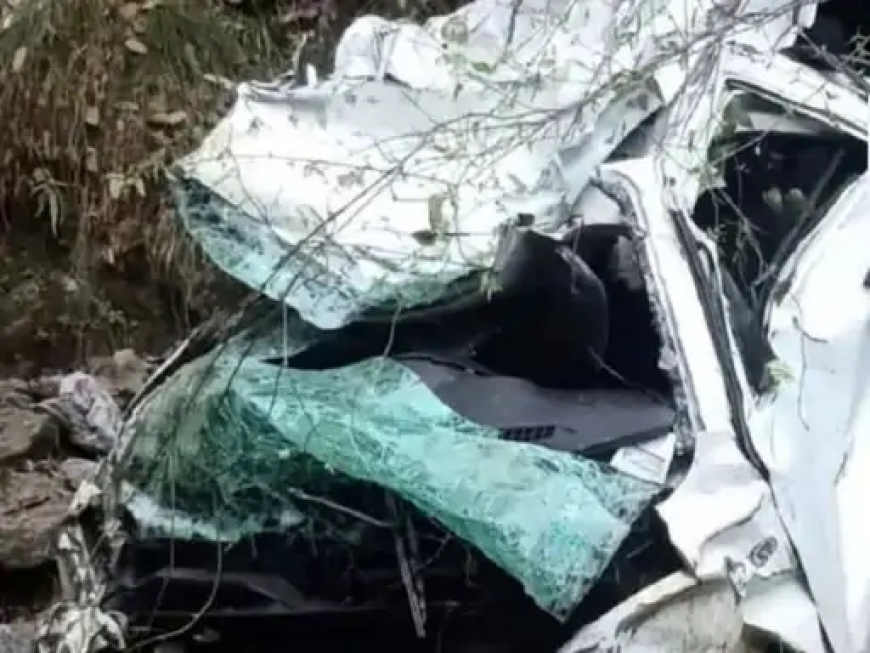 डल्हौजी हादसा: खाई में गिरी कार, 3 पर्यटकों की मौत