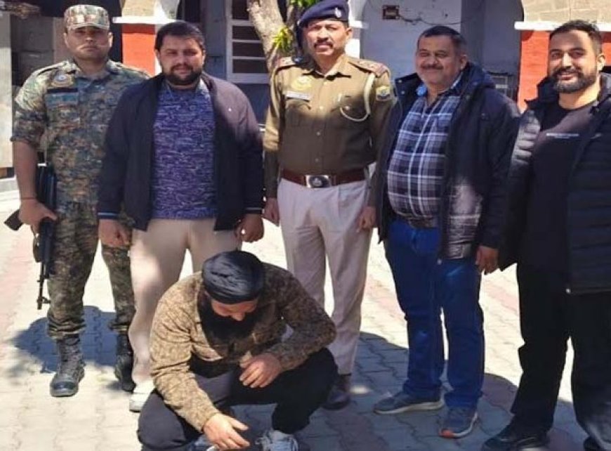 अंतरराज्यीय चिट्टा, नशा तस्करी गिरोह का मुख्य सरगना गिरफ्तार