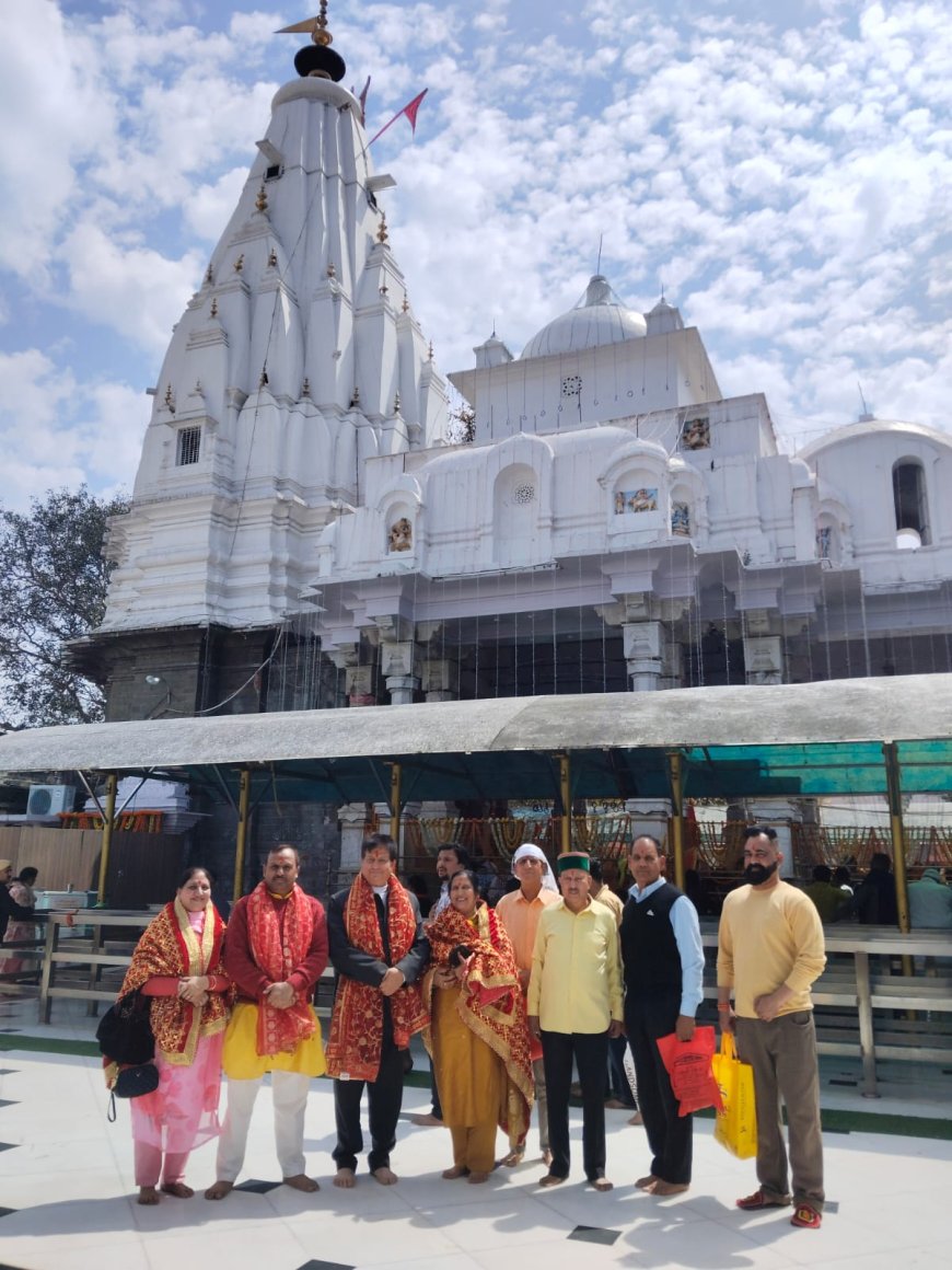 नवरात्र के पांचवें दिन कांगड़ा में उमड़ा आस्था का सैलाब! वज्रेश्वरी मंदिर में 6 हजार श्रद्धालुओं ने टेका माथा