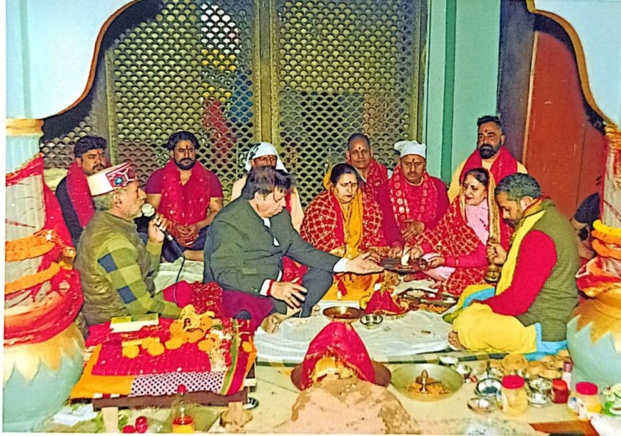 नवरात्र के पांचवें दिन कांगड़ा में उमड़ा आस्था का सैलाब! वज्रेश्वरी मंदिर में 6 हजार श्रद्धालुओं ने टेका माथा