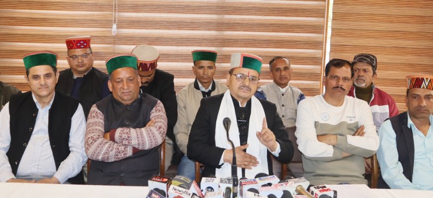 गद्दी समुदाय को बजट में बड़ा तोहफा, बोले मनोज कुमार