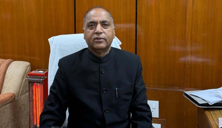 जयराम का वार: सुक्खू बजट ‘झूठ का पुलिंदा’