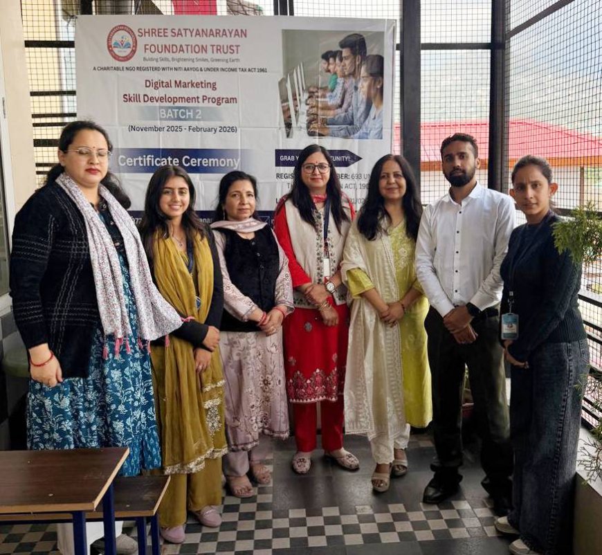 जीएसई धर्मशाला में FREE SEO क्लासेस, युवाओं को मिला बड़ा मौका