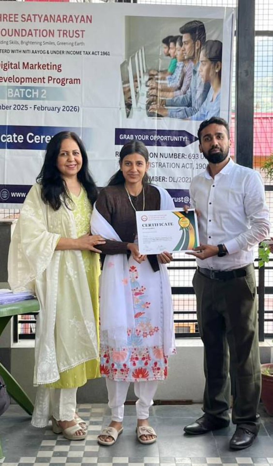 जीएसई धर्मशाला में FREE SEO क्लासेस, युवाओं को मिला बड़ा मौका