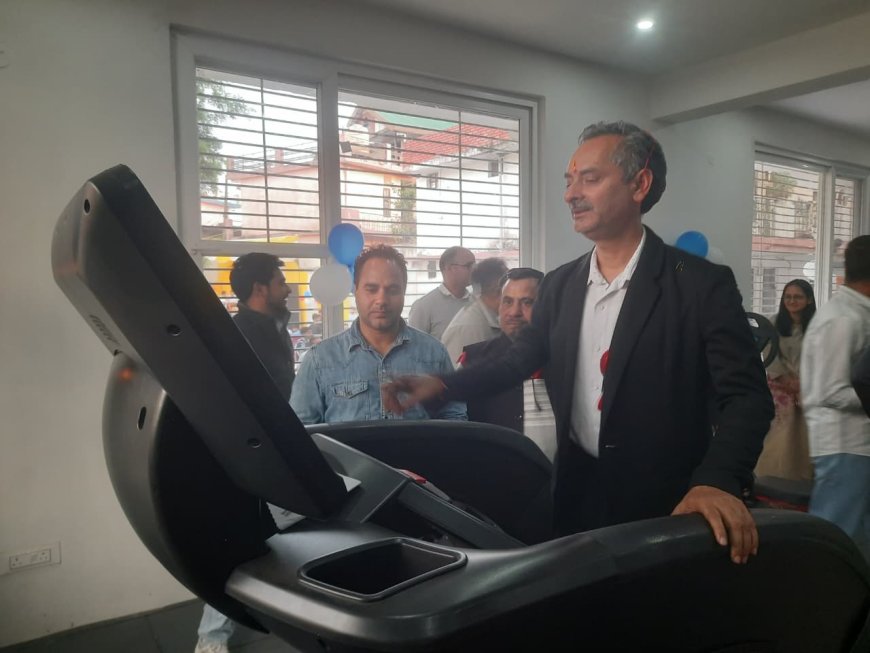 डीएवी कांगड़ा में हॉस्टल छात्रों को मॉडर्न जिम की सौगात